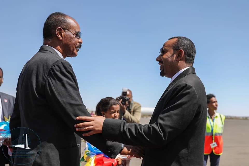 abiy and isaias