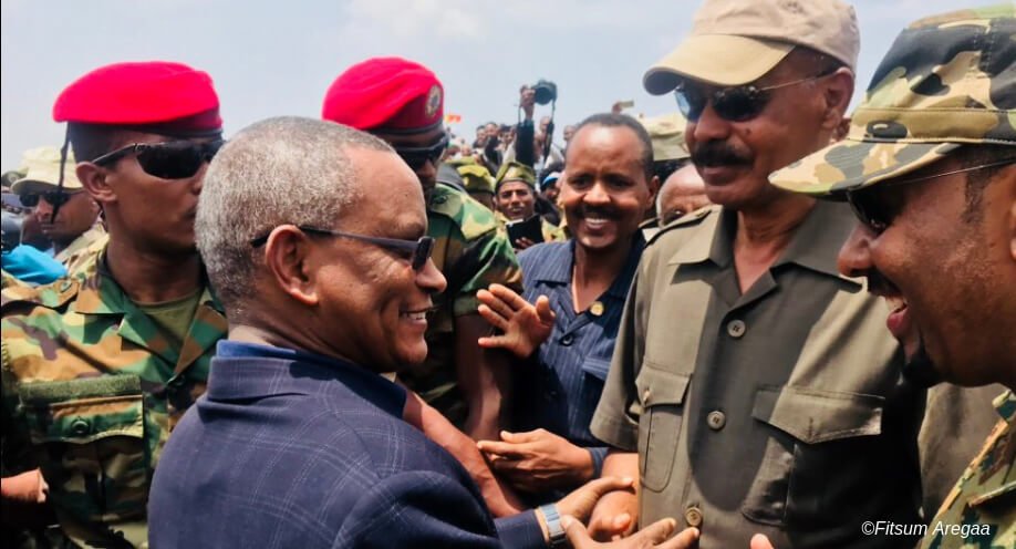 ethiopi eritrea 2018 border opening 