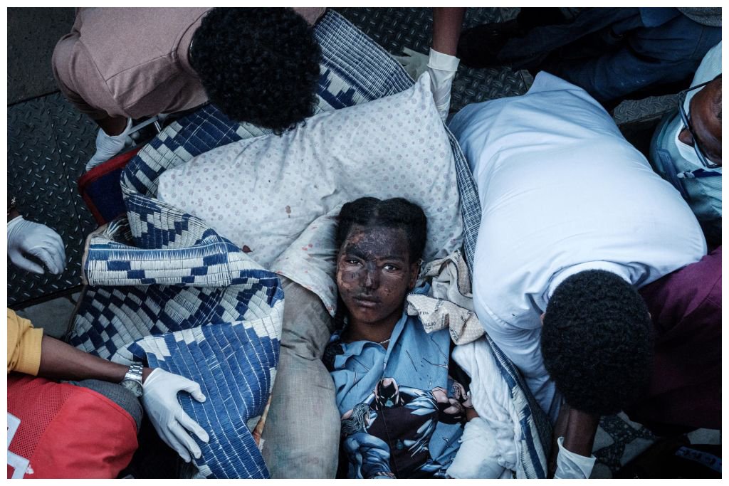 topshot ethiopia tigray bombings elections