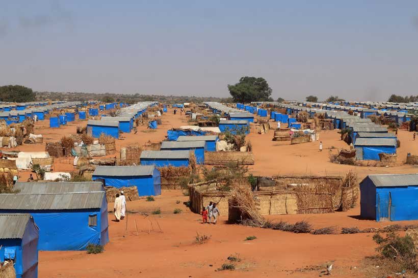 refugee camp