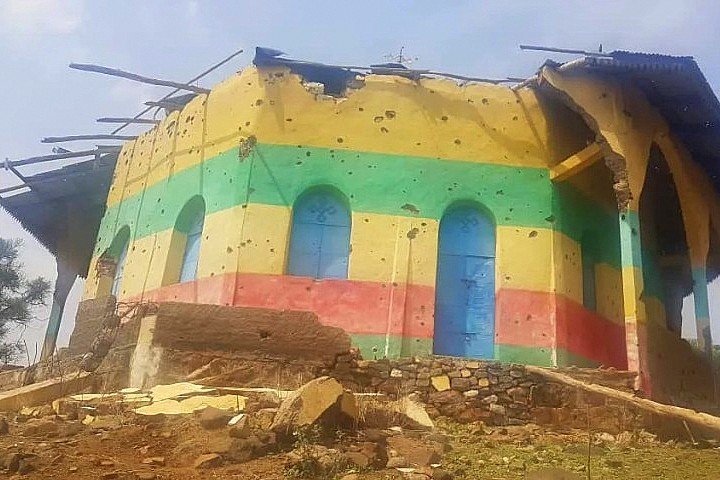 debre medehanit eyesus azeba church