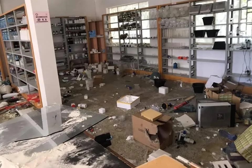 The war that left nothing standing: destruction that denies even animals a chance to live